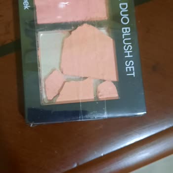 Kırık Allık Ürünü İçin Yeniden Değişim Talebi