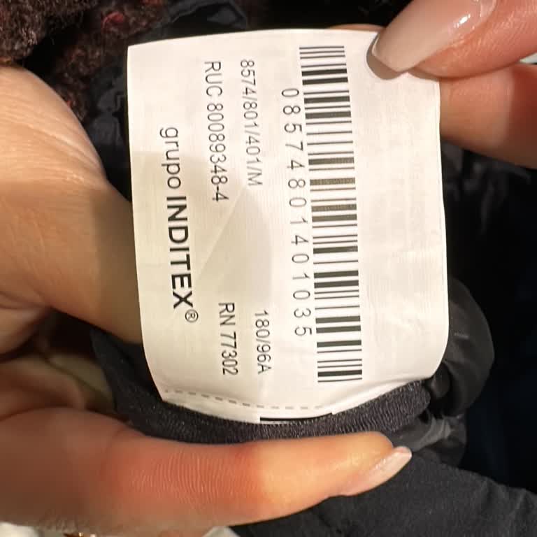 Fiziksel Fiş Olmadan Zara'da Beden Değişimi Reddedildi