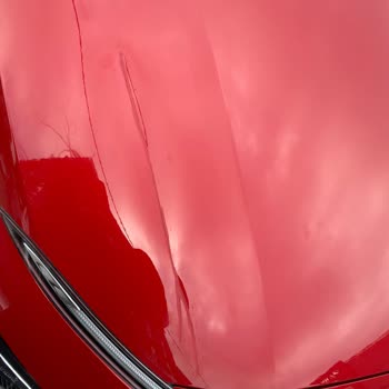 Hyundai Motor Hyundai Aracımı Çizip Haber Vermeden Pasta Cila Yapmışlar