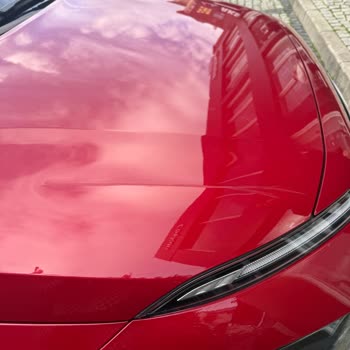 Hyundai Motor Hyundai Aracımı Çizip Haber Vermeden Pasta Cila Yapmışlar