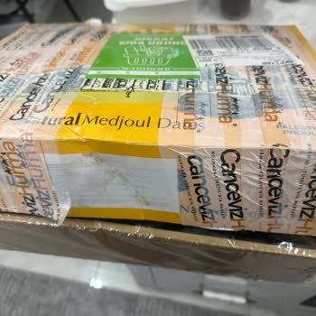 Canceviz Hurma'dan Sipariş Edilen Hurmalarda Ezik Ve Çürük Ürünler, İade Talebi