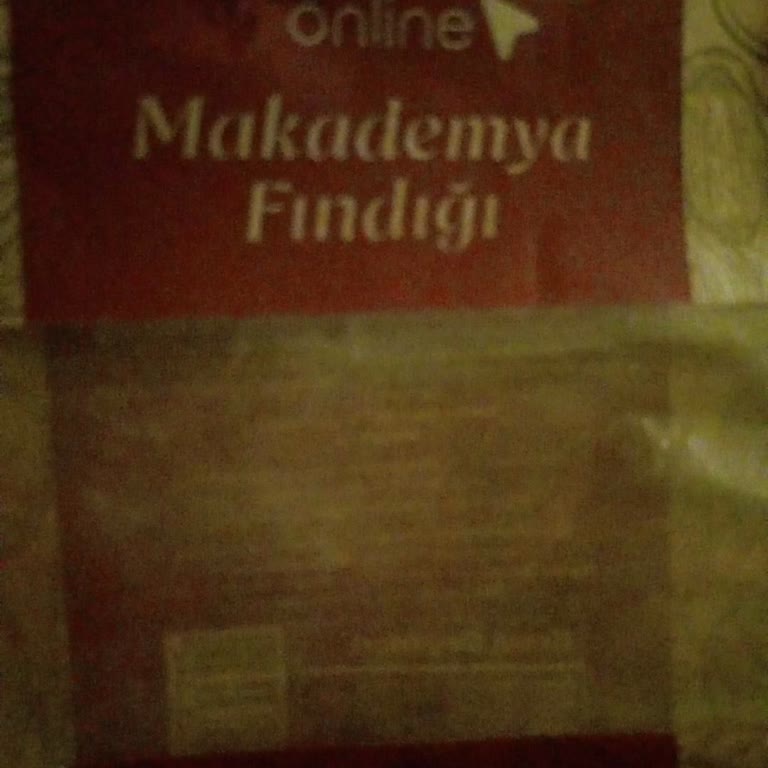 Derme Online Markalı Kuruyemişte Kalitesiz Ürün Ve İade Talebi