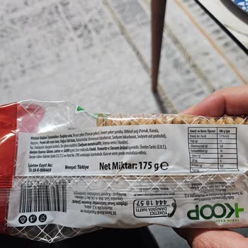 TK Pötibör Bisküvi İçerik Çelişkisi Palm Yağı Hakkında Açıklama Talebi