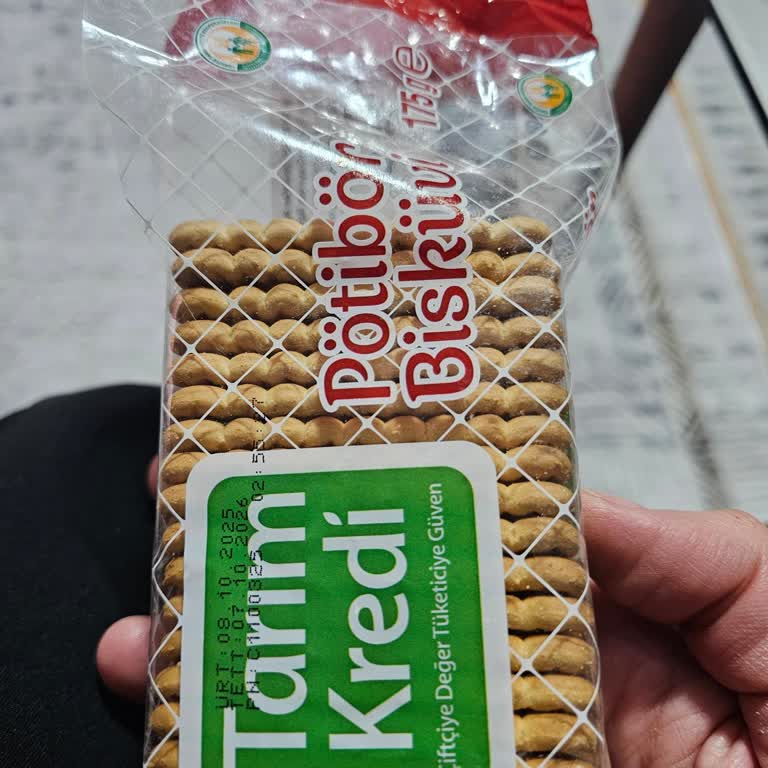 TK Pötibör Bisküvi İçerik Çelişkisi Palm Yağı Hakkında Açıklama Talebi