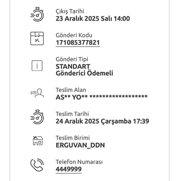 Lovenay&Co Yanlış Adrese Gönderilen Uzun Kollu Ceket İçin İade Talebi