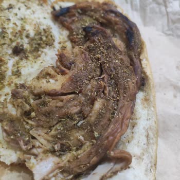 Yemeksepeti Pişmemiş ve Kötü Kokulu Kokoreç Yetersiz İade Teklifi