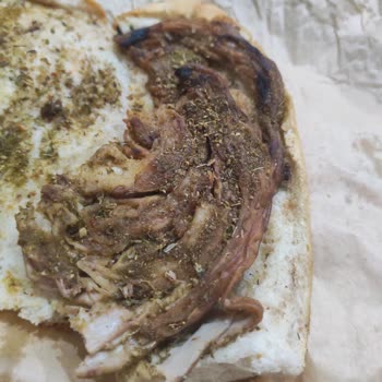 Yemeksepeti Pişmemiş ve Kötü Kokulu Kokoreç Yetersiz İade Teklifi