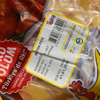 Erpiliç Tavukta Hijyen Sorunu Ve Sert Parçalar