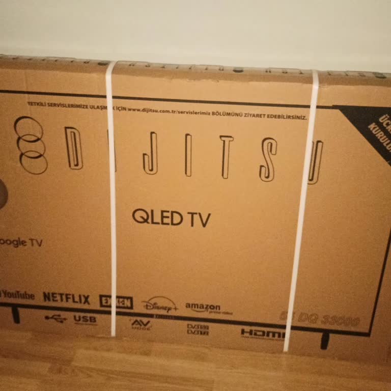 TV Kurulumunda Servis İletişimsizliği Ve Acil Çözüm Talebi