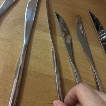 Karaca Çatal Bıçak Takımının Kısa Sürede Paslanması Ve Değişim İsteği