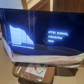 ПВЗ Wildberries не дали проверить, после чего отказал в возврате телевизора Razz с разбитым экраном
