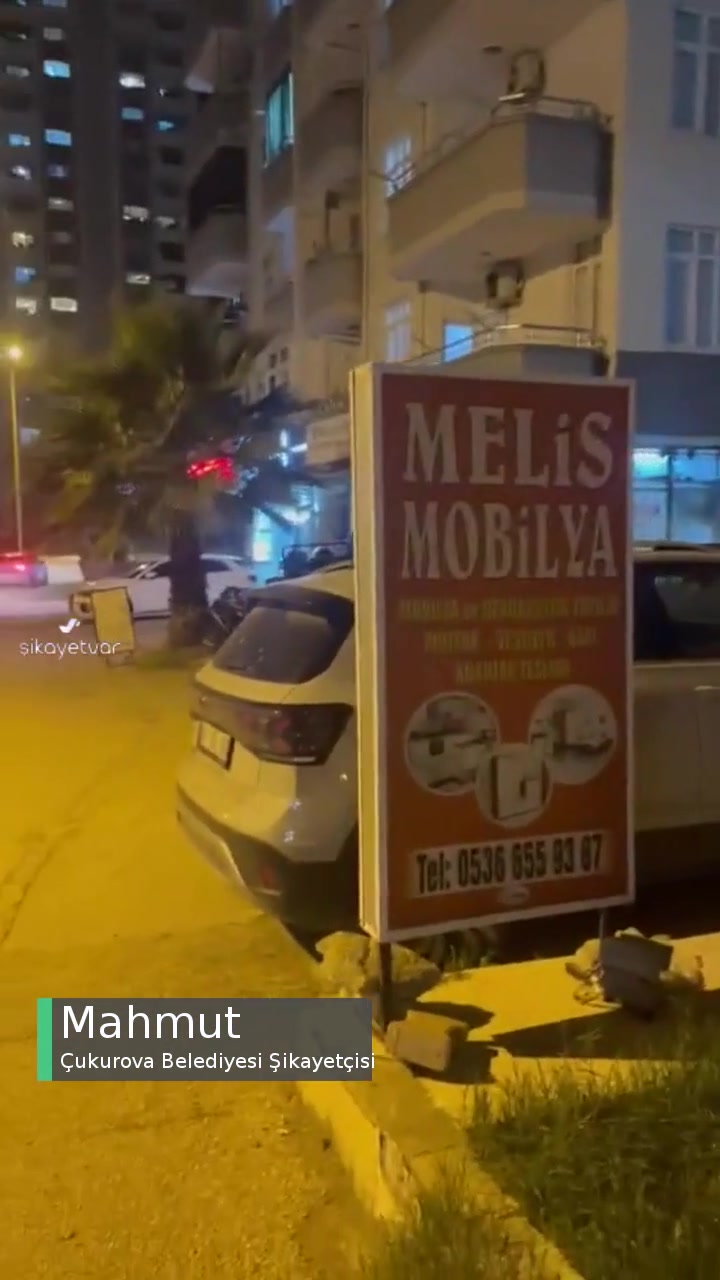 Çukurova Belediyesi Aracım Hasar Gördü! videonun kapak resmi