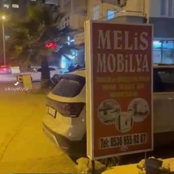 Çukurova Belediyesi Aracım Hasar Gördü!