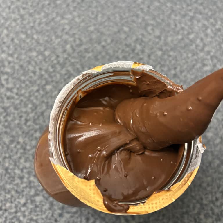 Adana'daki Getir Siparişimde Nutella Kabarcıklı Kıvam Ve Değişim Talebi