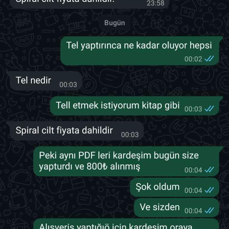 Delta Copy Center Kadıköy’de Çıktı Ücretinde Aşırı Fark Ve Saygısız Tutum