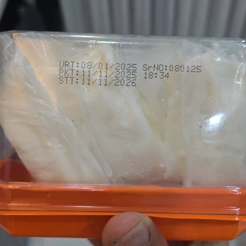 Koçtaş Şubesinde Satın Aldığım Peynir Küflü Çıktı, İade Talep Ediyorum