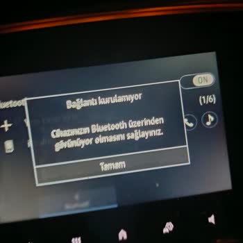 Renault Megane Bluetooth Bağlantı Sorunu