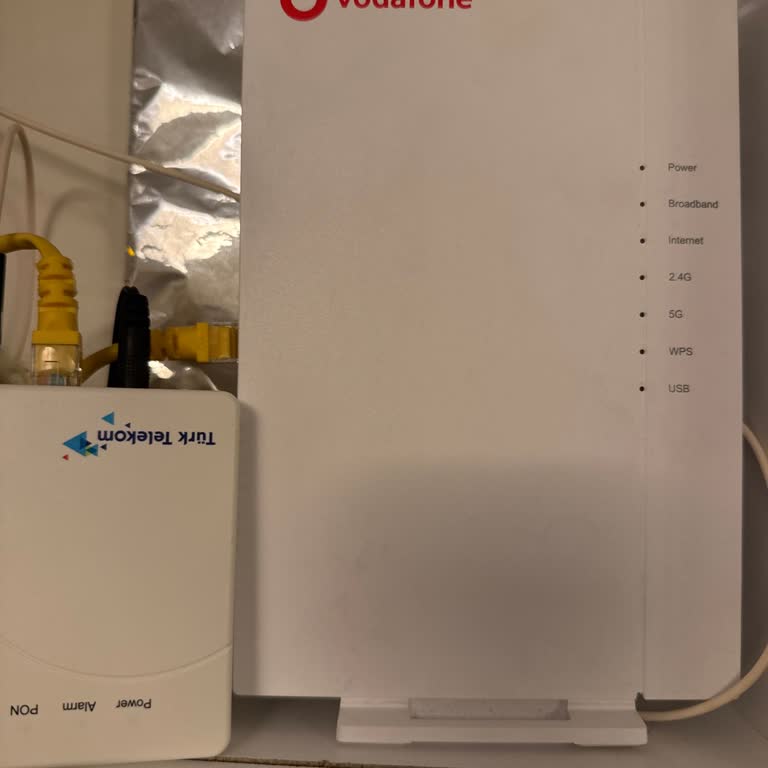 Vodafone Net Ev İnternetinde Sürekli Kopma Ve Yetersiz Hız