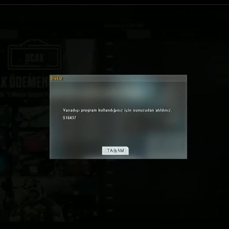 Joygame Master4 4 Elmas Senarist Hesabım S48 Hatası Nedeniyle Erişilemiyor