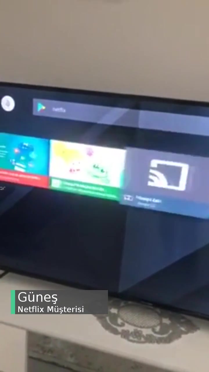 Netflix İnmiyor Televizyonuma, Ne Yaptıysam Olmuyor videonun kapak resmi
