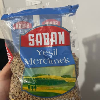 Saban Mercimek Ürünü Filizlenmiş Olarak Çıktı, Hijyen Endişesi