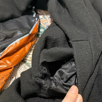 Trendyolmilla Kullanılmış ve Kirli Kaban Teslim Edildi