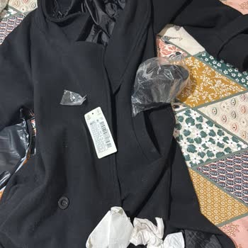 Trendyolmilla Kullanılmış ve Kirli Kaban Teslim Edildi