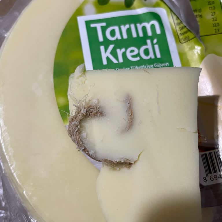 Tarım Kooperatif Taze Yuvarlak Kaşar Peynirinde Hijyen Endişesi Ve Güven Kaybı