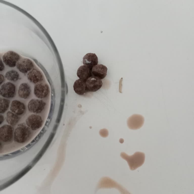 Nestle Ürününde Kurt Çıktı