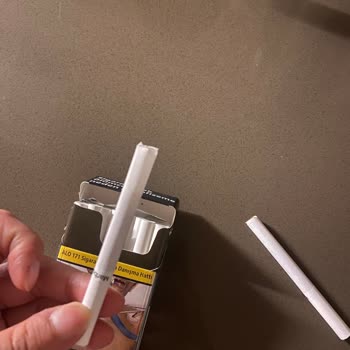 Marlboro Edge Sigara Paketlerinde Boş Sigara Sorunu