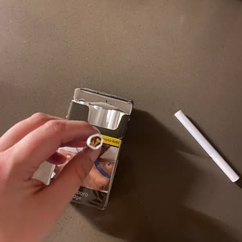 Marlboro Edge Sigara Paketlerinde Boş Sigara Sorunu