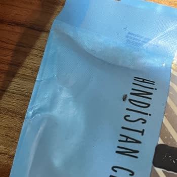 Kurabiyede Sinek Bulunması Hijyen Endişesi Ve İade Talebi