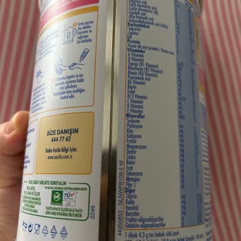 Nestlé Anne Bebek Sma Comfort Bebek Maması Toksik İçerik Nedeniyle Sağlık Sorunları
