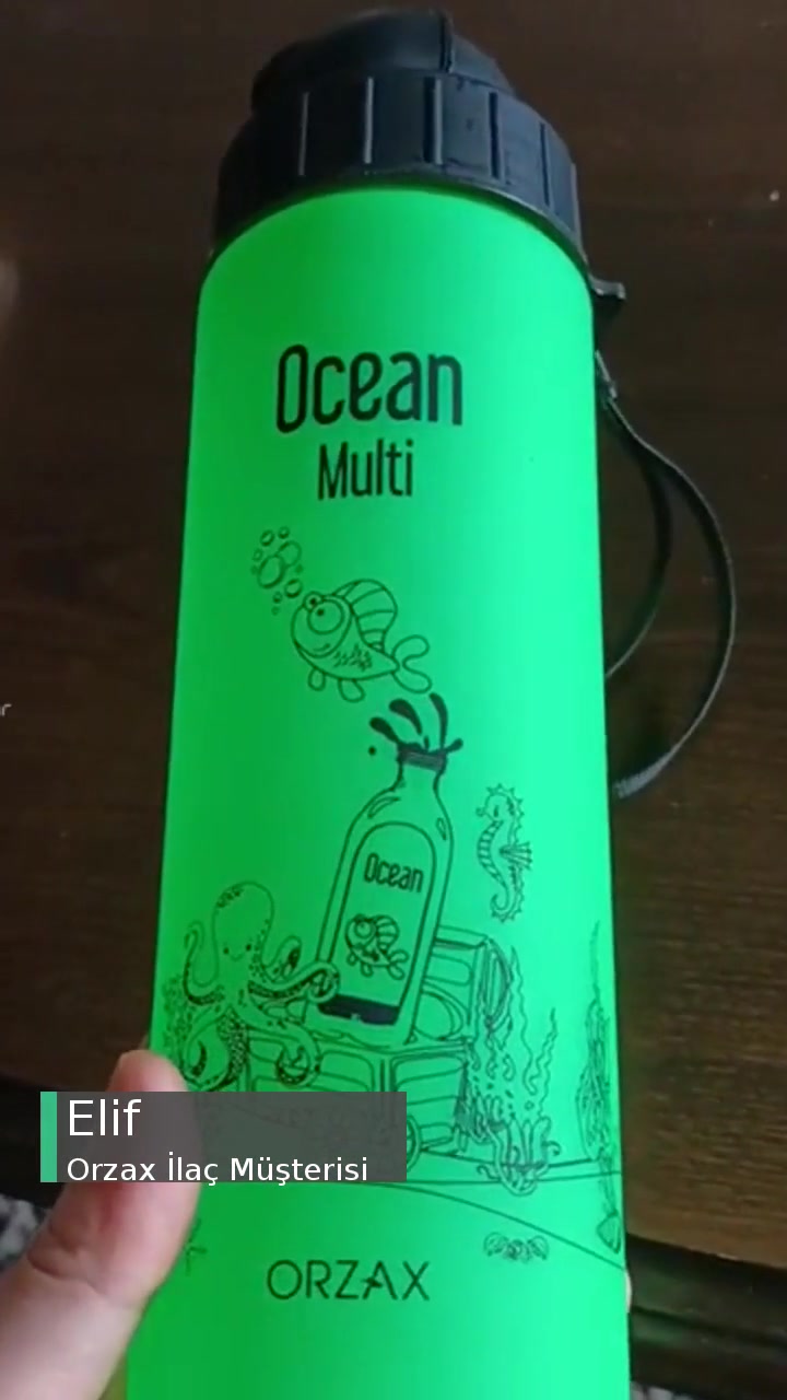 Orzax Acaba Önce Vitamin Sonra Zehir Mi Diyor? videonun kapak resmi