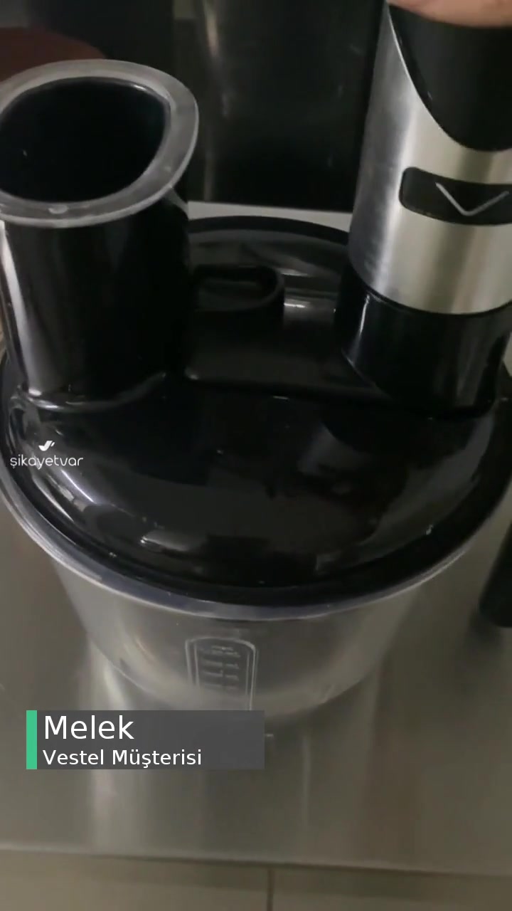 Vestel Blender Setinin İşlevsizliği videonun kapak resmi
