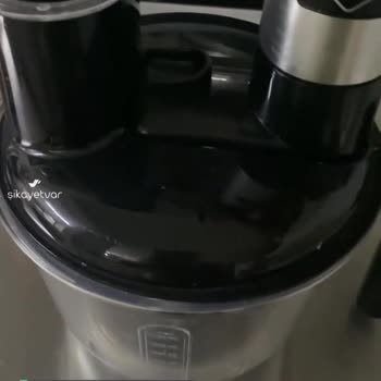Vestel Blender Setinin İşlevsizliği
