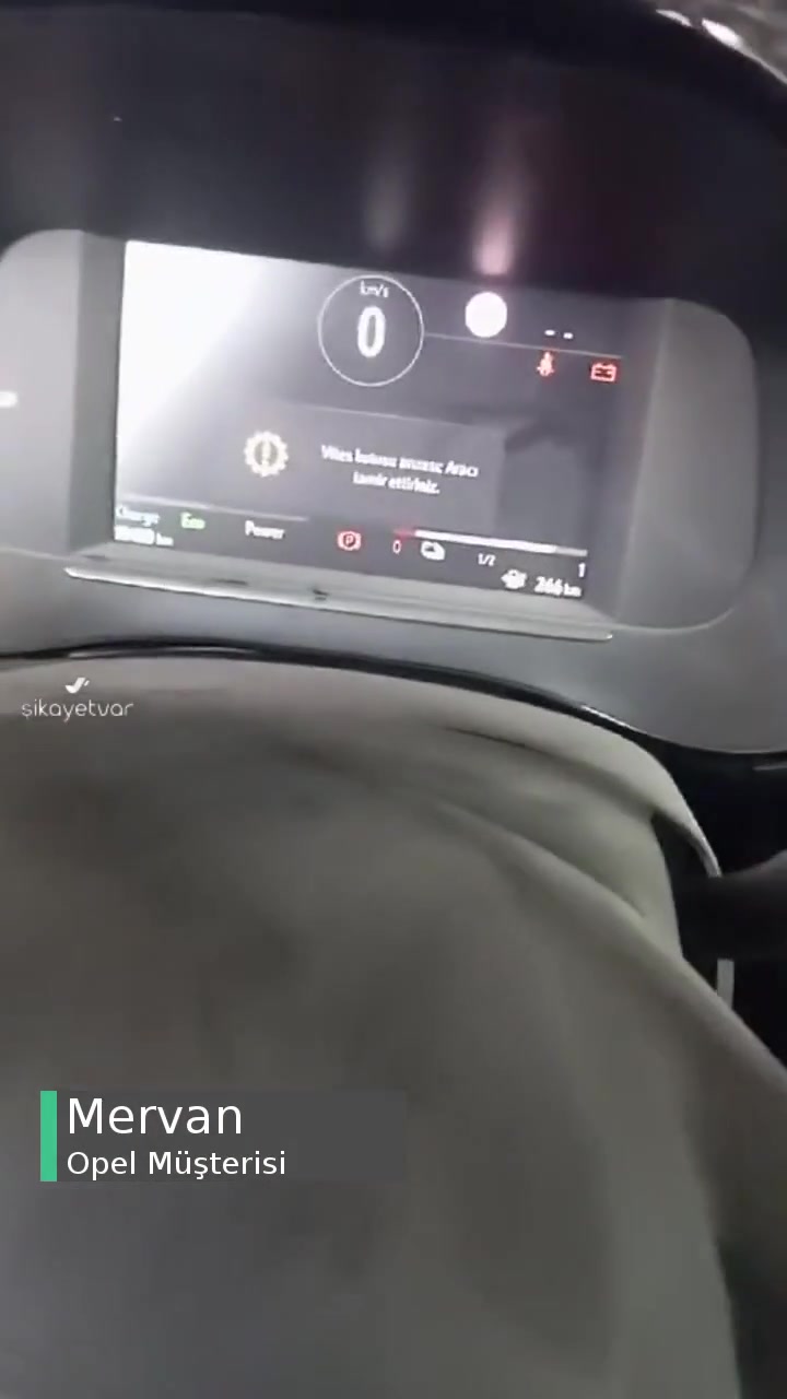 Opel Vites Lambaları Yanıp Sönüyor, Araç Çalışmıyor! videonun kapak resmi