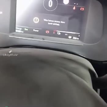 Opel Vites Lambaları Yanıp Sönüyor, Araç Çalışmıyor!