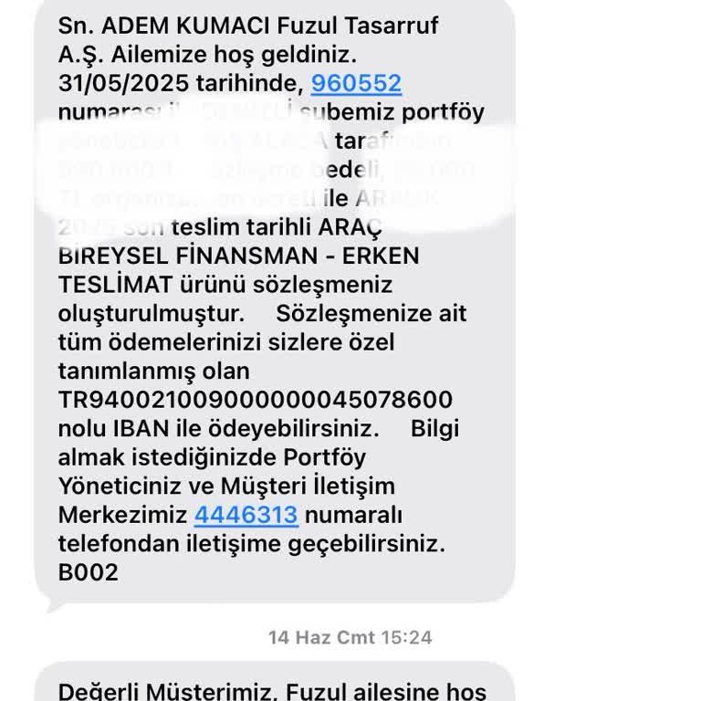 Ödeme Tarihi Verilmiyor Ve Yetkiliyle Görüşme Sağlanamıyor
