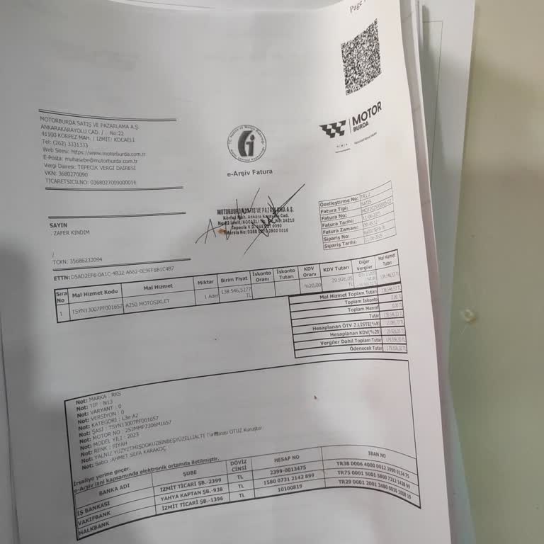 Garanti Süresi Aşımı Nedeniyle 45 Günlük Motosiklet Tamir Gecikmesi Ve İade Talebi