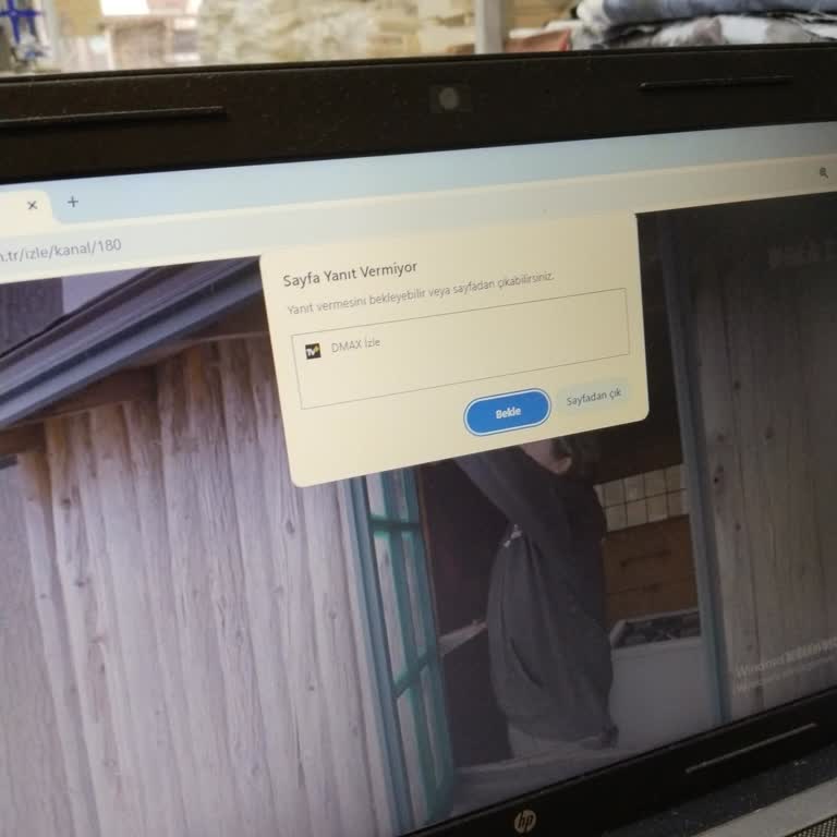 TV Plus Web İzlemede Chrome Tarayıcısında Sürekli Donma Ve Yayından Atma