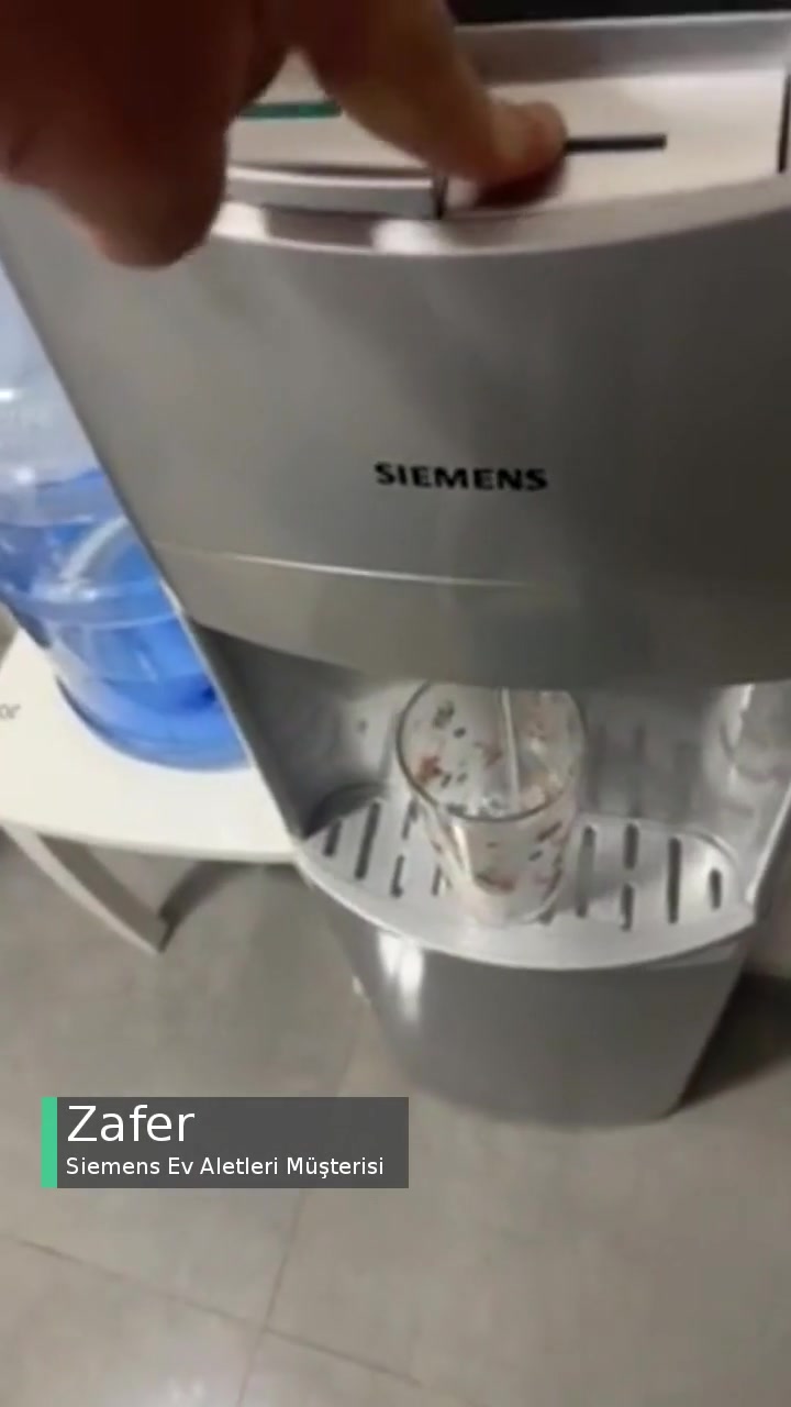 Siemens Su Sebili Pişmanlıktır! videonun kapak resmi