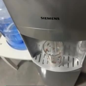 Siemens Su Sebili Pişmanlıktır!
