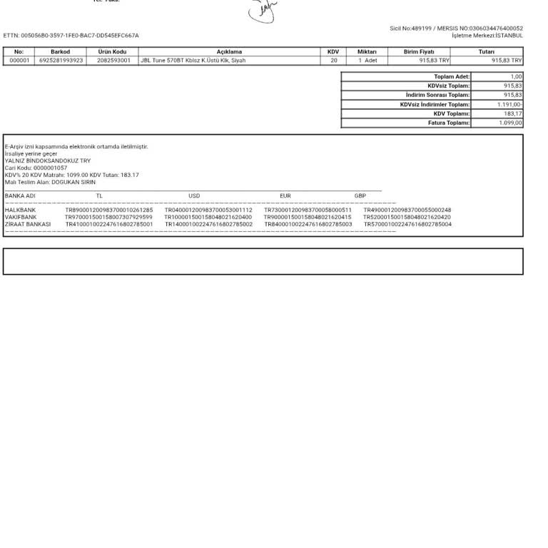 Uygulamaya Uyumlu Olmadığı İçin İade Talebi