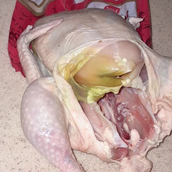 BİM Tavukta İç Kısmının Yeşil Renkte Olması Gıda Güvenliği Sorunu