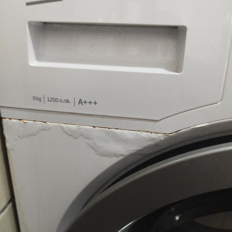 Beko BK 9121 BY Çamaşır Makinesinde Deterjan Çekmece Altı Paslanması Ve Servis Ücreti İtirazı