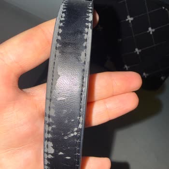 Moschino Deri Çanta Hızlı Hasar Ve Garanti İhlali