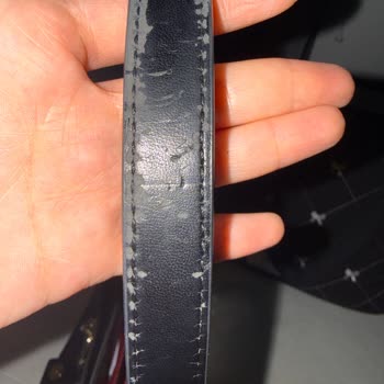 Moschino Deri Çanta Hızlı Hasar Ve Garanti İhlali