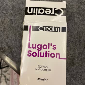 Orzax İlaç Lugol Çözeltisi Etiketindeki %2 Ve %5 Farkı Güvenlik Riski Oluşturuyor
