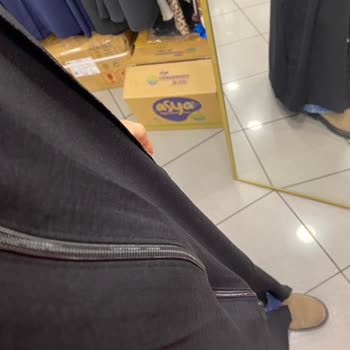 Defolu Namaz Elbiseleri Ve Satıcıdan Cevapsızlık